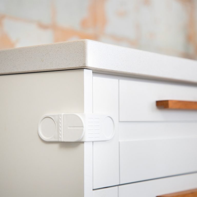 Screwless Drawer Lock