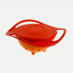350_BABYJEM AMAZING BOWL – İçindekini_Dökmeyen_Tabak_turuncu_1