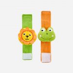 Socks and Bracelets with Rattles