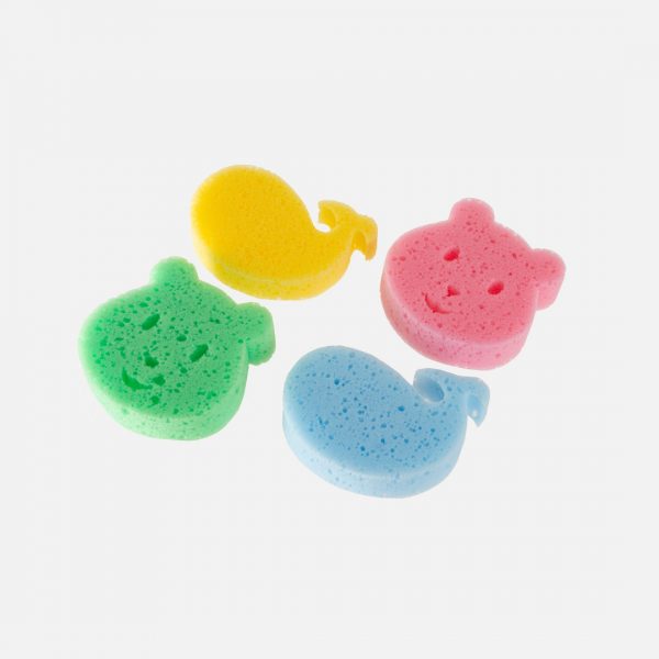 4-Piece Bath Sponge Sirincik