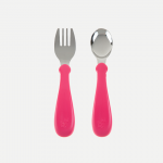 522_BABYJEM STEEL SPOON AND FORK – Paslanmaz_Çelik_Çatal_Kaşık_Seti_pembe paslanmaz çelik çatal kaşık seti