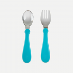 522_BABYJEM STEEL SPOON AND FORK – Paslanmaz_Çelik_Çatal_Kaşık_Seti_turkuaz paslanmaz çelik çatal kaşık seti mavi