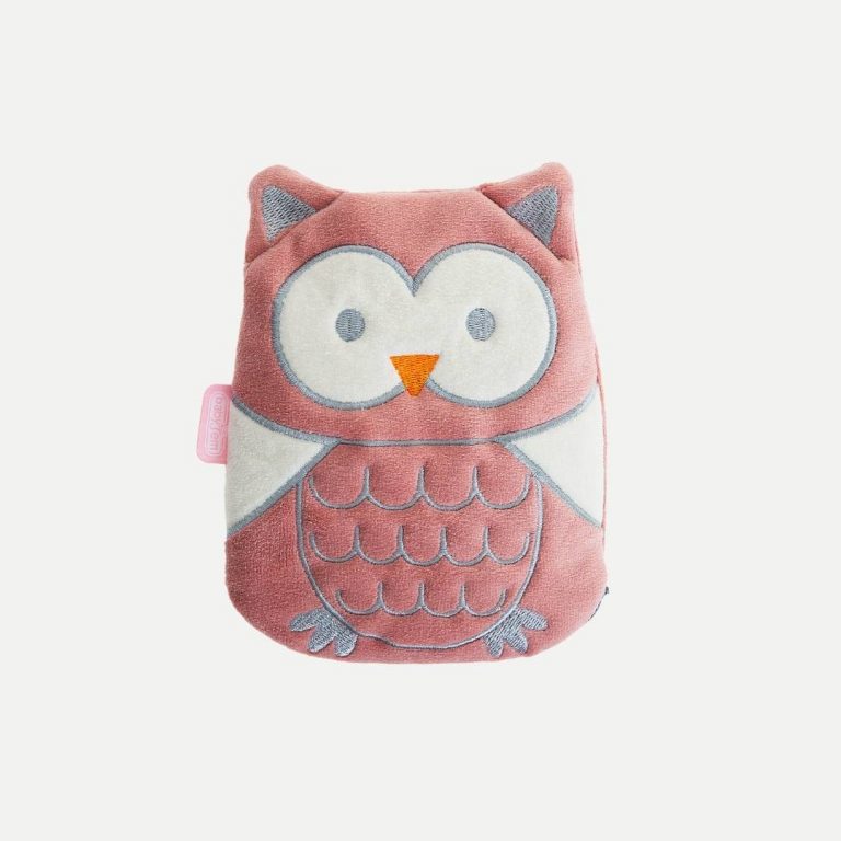 Cherry Pitted Gas Cushion Owl