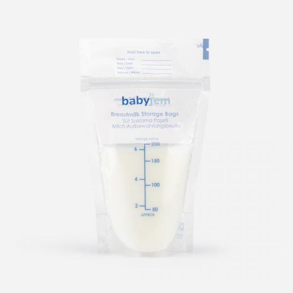 Süt Saklama Poşeti