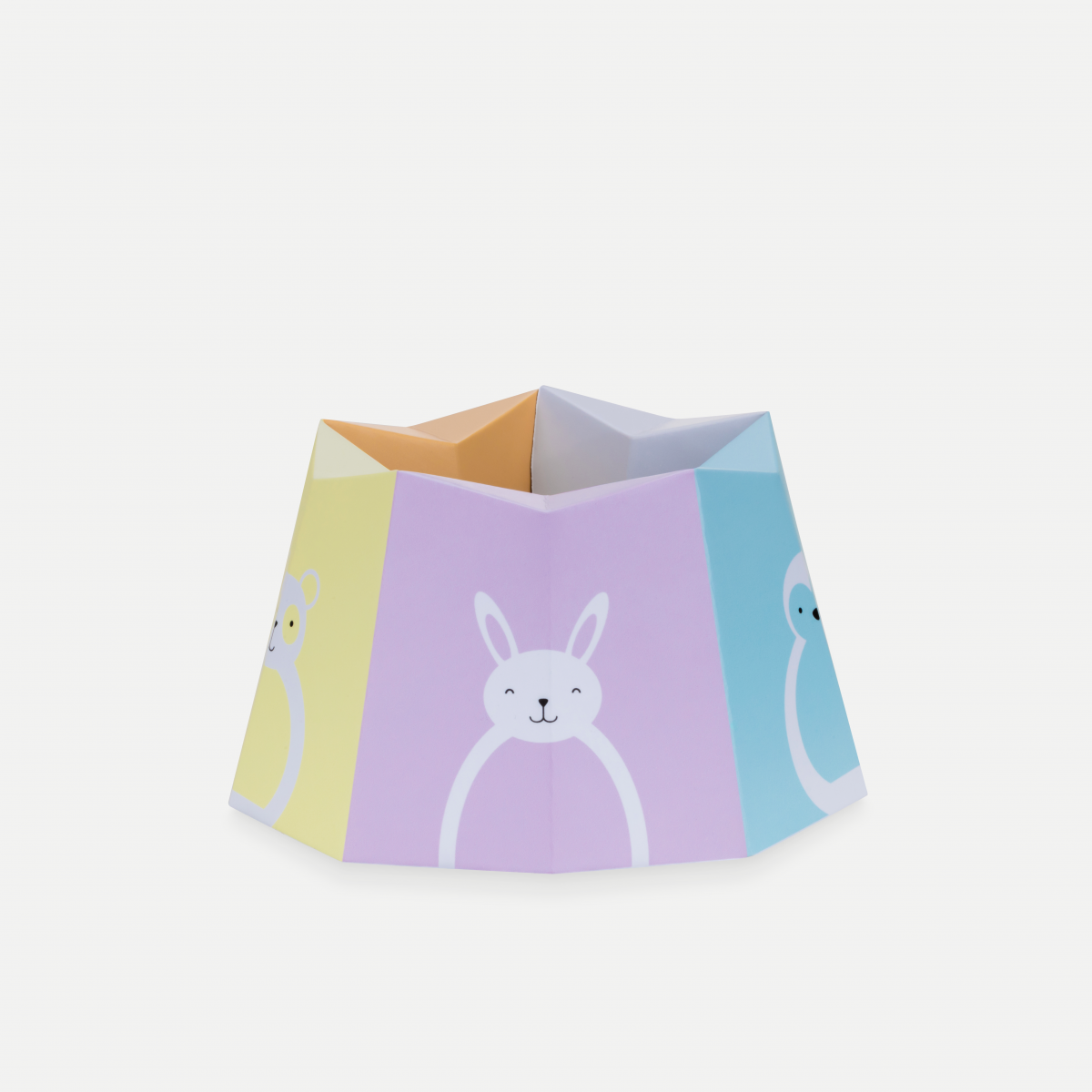 Cardboard travel potty