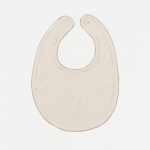 BABYJEM MUSLIN BIB - Bürümcük Müslin Önlük_ekru