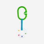 876_Rattles_Stroller_ Ring_Oval_green_3 Stroller_-Ring_Oval