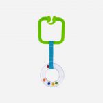 877_Rattles_Stroller_Ring_Square_green_3 Stroller_Ring with Cingirakli_Square_g