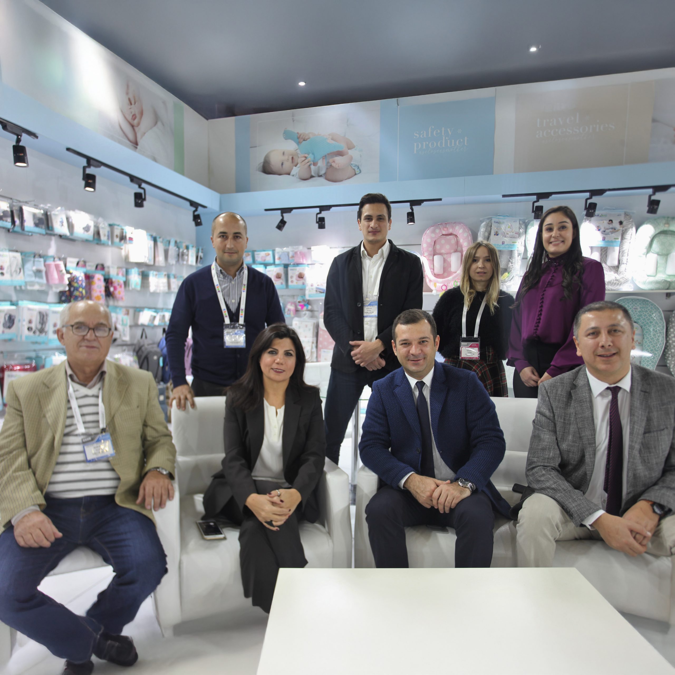 Babyjem once again demonstrated its leadership and innovative vision in the sector by participating in the CBME - Mother Baby Child Products Fair held in Istanbul in 2019. Drawing attention with its growing product range every year, Babyjem attracted the attention of domestic and foreign visitors with its modern designs and user-friendly solutions at this year's fair. 2019 CBME Featured Babyjem Products: Improved ergonomic bathing and care products Antibacterial textiles and new muslin collection Foldable, travel-friendly products Crawling supports and safety equipment Babyjem booth welcomed professional visitors from Europe, Middle East, North Africa and Asia as well as Turkey. The new business meetings held at the fair further increased the strength of our brand in international markets. A More Comfortable Infancy with Babyjem 2019 CBME Istanbul Fair was an important organization where Babyjem reflected its vision of developing products that make mothers' lives easier and increase the comfort and safety of babies. This event, which increased our brand value and customer loyalty, also contributed greatly to our goal of expanding into new markets.